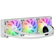 VENTILADOR REFRIGERACION LIQUIDA MARS GAMING MLLCD360 BLANCO