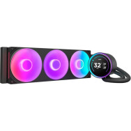 Kit Refrigeración Líquida NZXT Kraken Elite 360 RGB (2025) LCD Display Negro