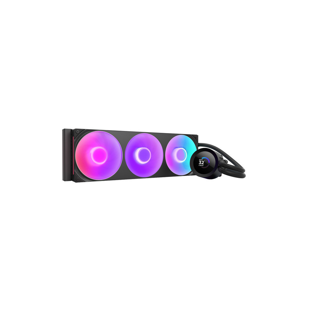 Kit Refrigeración Líquida NZXT Kraken Plus RGB 360 LCD Negro