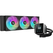 REFRIGERADOR LIQUIDO CPU DEEPCOOL MYSTIQUE 360 ARGB DISPLAY R-LX750-BKADSNC-G-1