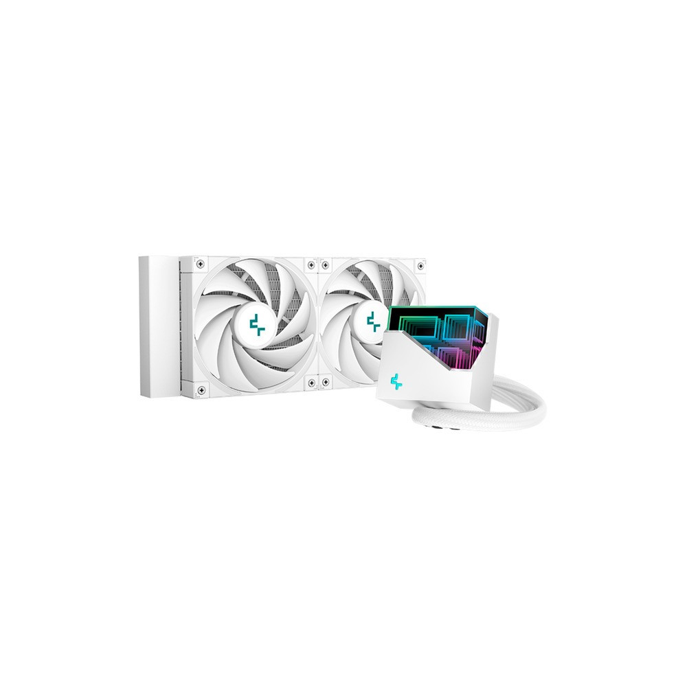 REFRIGERADOR LIQUIDO CPU DEEPCOOL LT520 WH R-LT520-WHAMNF-G-1
