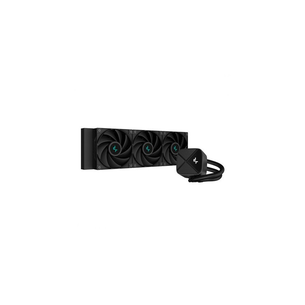 REFRIGERADOR LIQUIDO CPU DEEPCOOL LS720S ZERO DARK R-LS720-BKNNMM-G-1