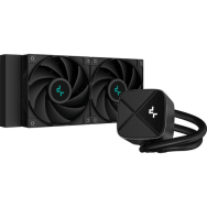 REFRIGERADOR LIQUIDO CPU DEEPCOOL LS520S ZERO DARK R-LS520-BKNNMM-G-1