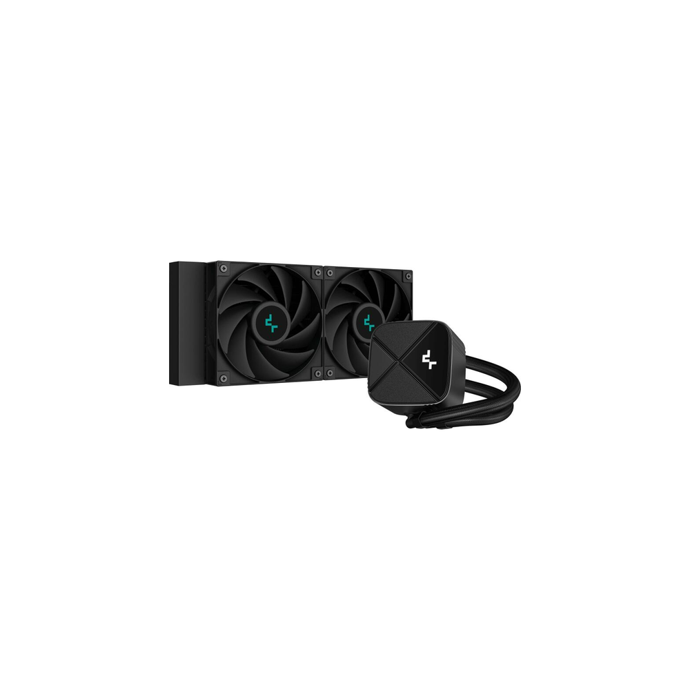 REFRIGERADOR LIQUIDO CPU DEEPCOOL LS520S ZERO DARK R-LS520-BKNNMM-G-1