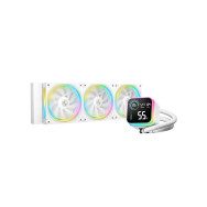 REFRIGERADOR LIQUIDO CPU DEEPCOOL LQ360 LEDRGB AIO DISPLAY R-LQ360-WHLSMW-G-1