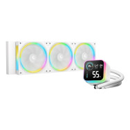 REFRIGERADOR LIQUIDO CPU DEEPCOOL LQ360 ULTRA WH ARGB (3X360MM) WHITE