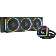 REFRIGERADOR LIQUIDO CPU DEEPCOOL LQ360 ULTRA ARGB (3X360MM) BLACK