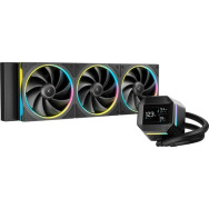 REFRIGERADOR LIQUIDO CPU DEEPCOOL LM360 LED RGB R-LM360-BKDMMC-1