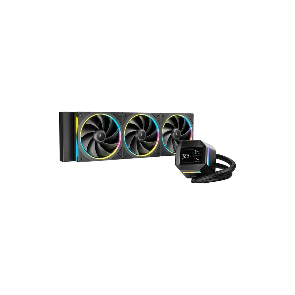 REFRIGERADOR LIQUIDO CPU DEEPCOOL LM360 LED RGB R-LM360-BKDMMC-1
