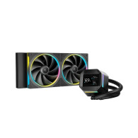 REFRIGERADOR LIQUIDO CPU DEEPCOOL LM240 LED RGB R-LM240-BKDMMC-1