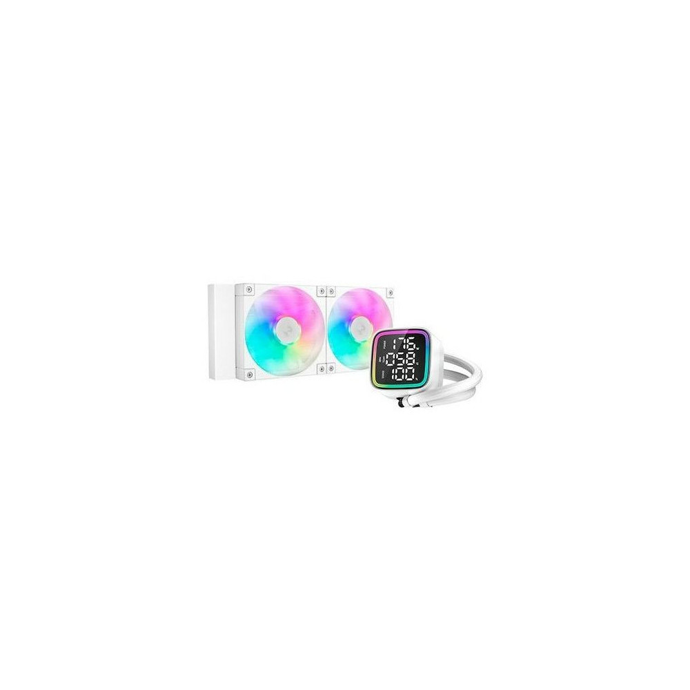 REFRIGERADOR LIQUIDO CPU DEEPCOOL LD240 WH R-LD240-WHDMMN-G-1