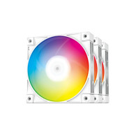VENTILADOR CAJA ADICIONAL 12X12 DEEPCOOL FC120 ARGB WHITE R-FC120-WHAMN3-G-1 3UN