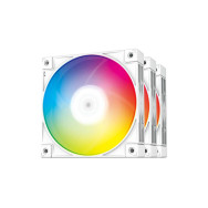 VENTILADOR CAJA ADICIONAL 12X12 DEEPCOOL FC120 ARGB WHITE R-FC120-WHAMN3-G-1 3UN