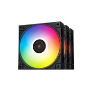 VENTILADOR CAJA ADICIONAL 12X12 DEEPCOOL FC120 RGB PACK X3