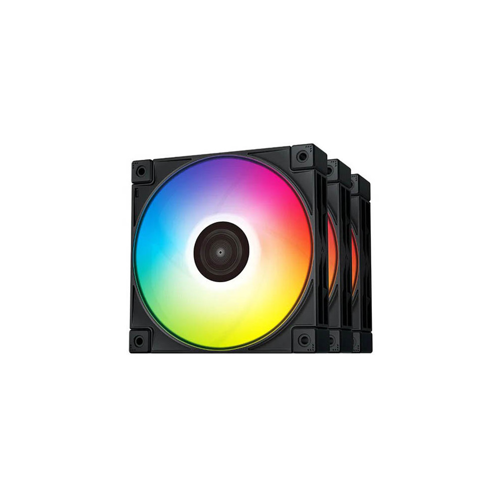 VENTILADOR CAJA ADICIONAL 12X12 DEEPCOOL FC120 RGB PACK X3