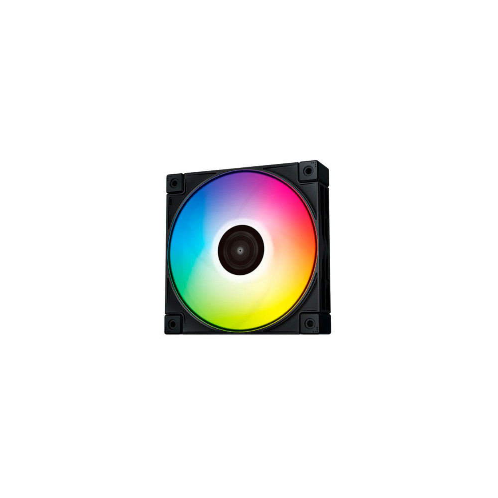 VENTILADOR CAJA ADICIONAL 12X12 DEEPCOOL FC120 ARGB NEGRO R-FC120-BKAMN1-G-1