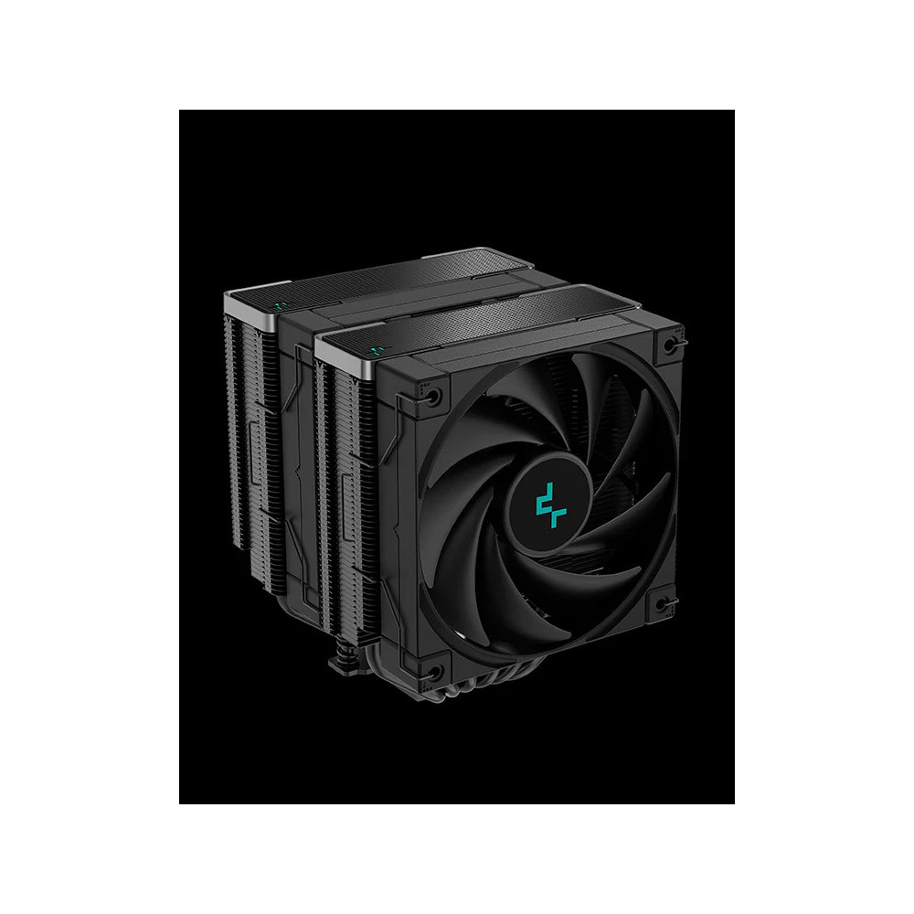 REFRIGERADOR CPU MULTIZOCALO DEEPCOOL AK620 ZERO DARK R-AK620-BKNNMT-G-1