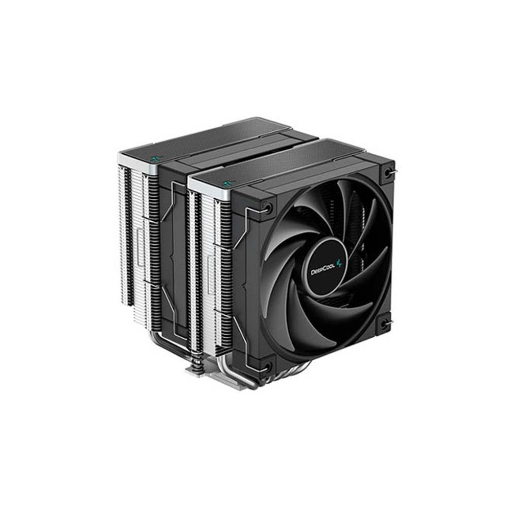 REFRIGERADOR CPU MULTIZOCALO DEEPCOOL AK620 VENTILADOR DOBLE R-AK620-BKNNMT-G
