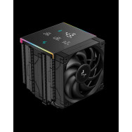 REFRIGERADOR CPU MULTIZOCALO DEEPCOOL AK620 DIGITAL PRO NEGRO