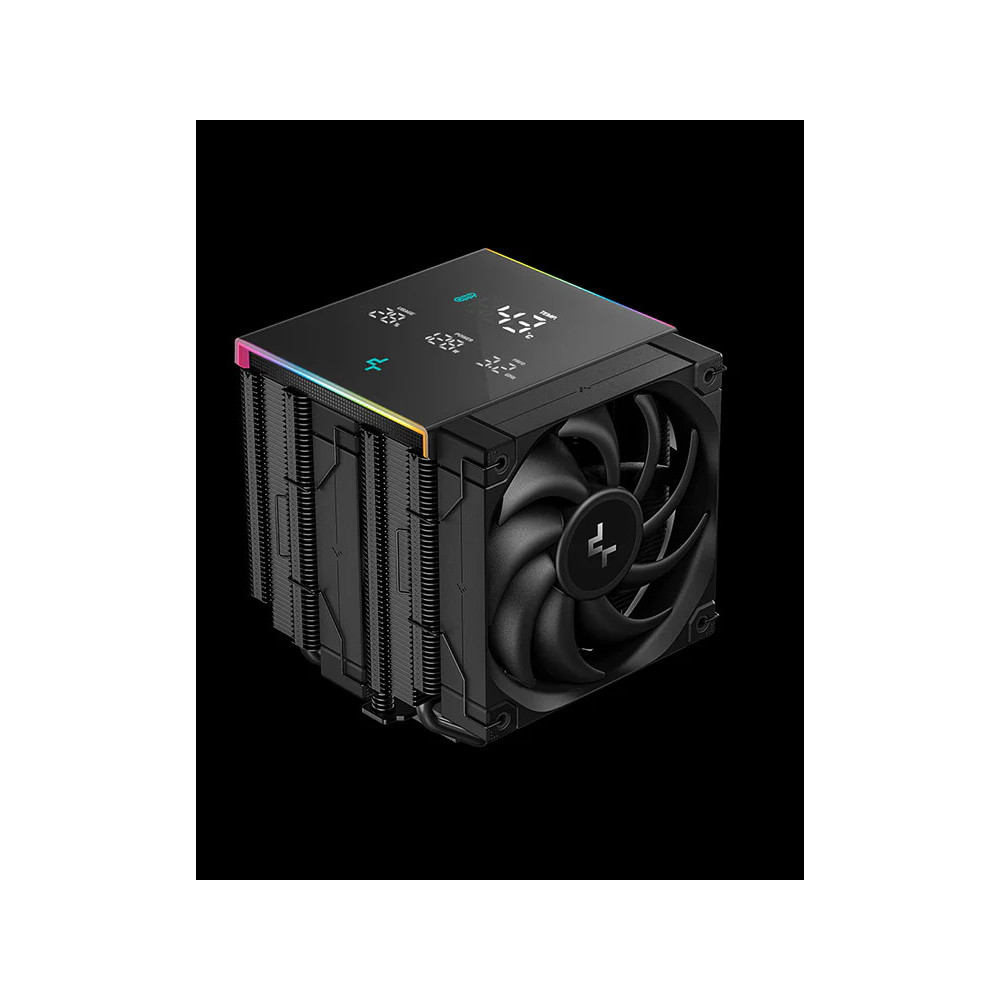 REFRIGERADOR CPU MULTIZOCALO DEEPCOOL AK620 DIGITAL PRO NEGRO