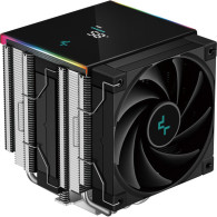 REFRIGERADOR CPU MULTIZOCALO DEEPCOOL AK620 DIGITAL SE RGB VENTILADOR DOBLE NEGRO