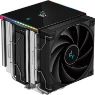 REFRIGERADOR CPU MULTIZOCALO DEEPCOOL AK620 DIGITAL SE RGB VENTILADOR DOBLE NEGRO
