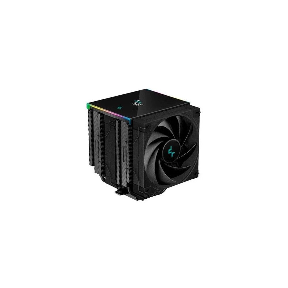 REFRIGERADOR CPU MULTIZOCALO DEEPCOOL AK620 DIGITAL VEN DOBLE R-AK620-BKADMN-G