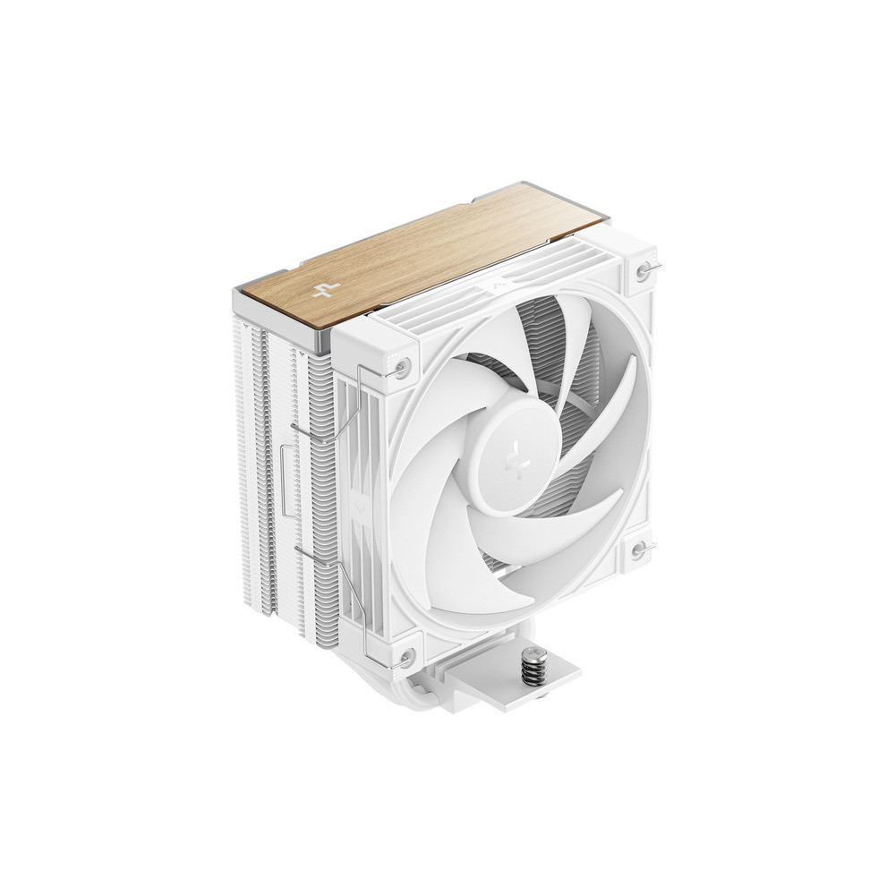 REFRIGERADOR CPU MULTIZOCALO DEEPCOOL AK400 G2 WH VENTILADOR SIMPLE BLANCO-MADERA