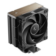 REFRIGERADOR CPU MULTIZOCALO DEEPCOOL AK400 G2 VENTILADOR SIMPLE NEGRO-MADERA