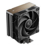 REFRIGERADOR CPU MULTIZOCALO DEEPCOOL AK400 G2 VENTILADOR SIMPLE NEGRO-MADERA