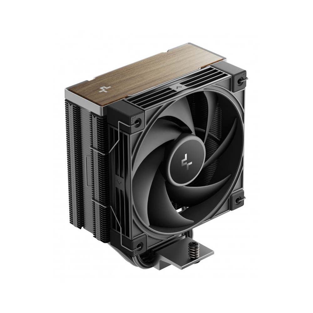 REFRIGERADOR CPU MULTIZOCALO DEEPCOOL AK400 G2 VENTILADOR SIMPLE NEGRO-MADERA