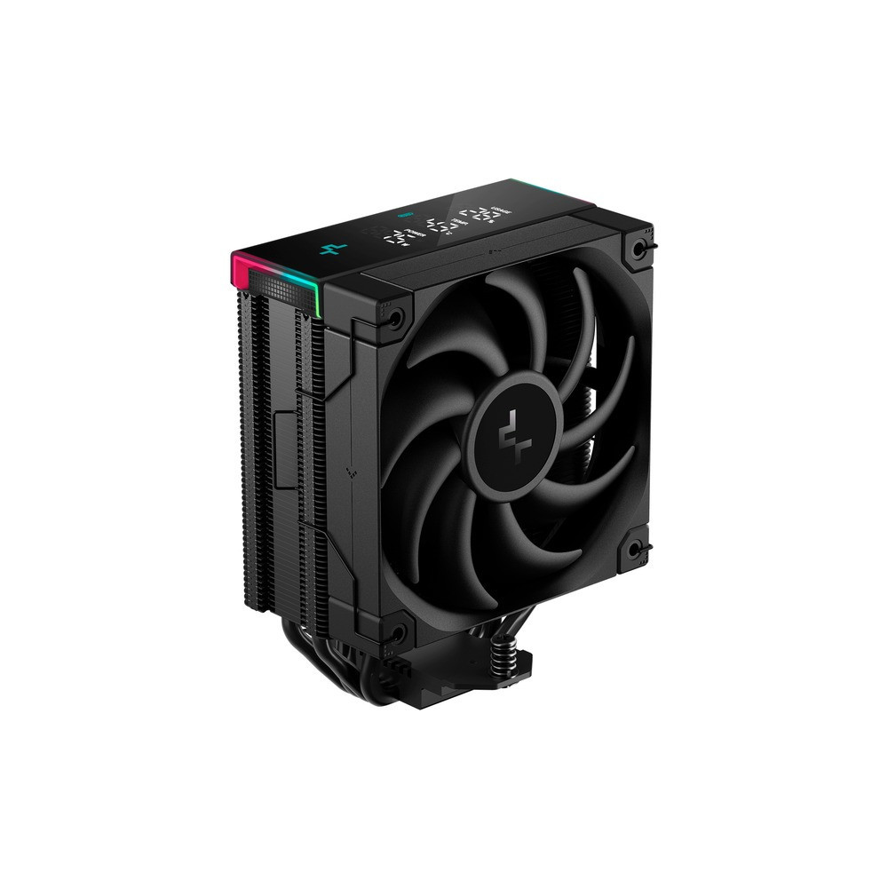 REFRIGERADOR CPU MULTIZOCALO DEEPCOOL AK400 DIGITAL PRO NEGRO