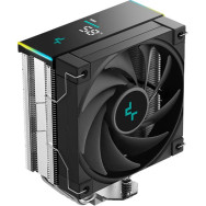 REFRIGERADOR CPU MULTIZOCALO DEEPCOOL AK400 DIGITAL SE RGB VENT SIMPLE NEGRO