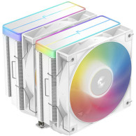 REFRIGERADOR CPU MULTIZOCALO DEEPCOOL AG620 ARGB V2 BLANCO R-AG620-WHAMMN-GJD