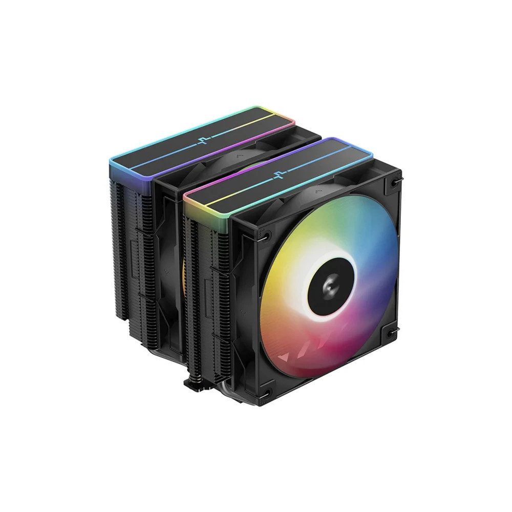 REFRIGERADOR CPU MULTIZOCALO DEEPCOOL AG620 ARGB V2 NEGRO R-AG620-BKAMMN-GJD