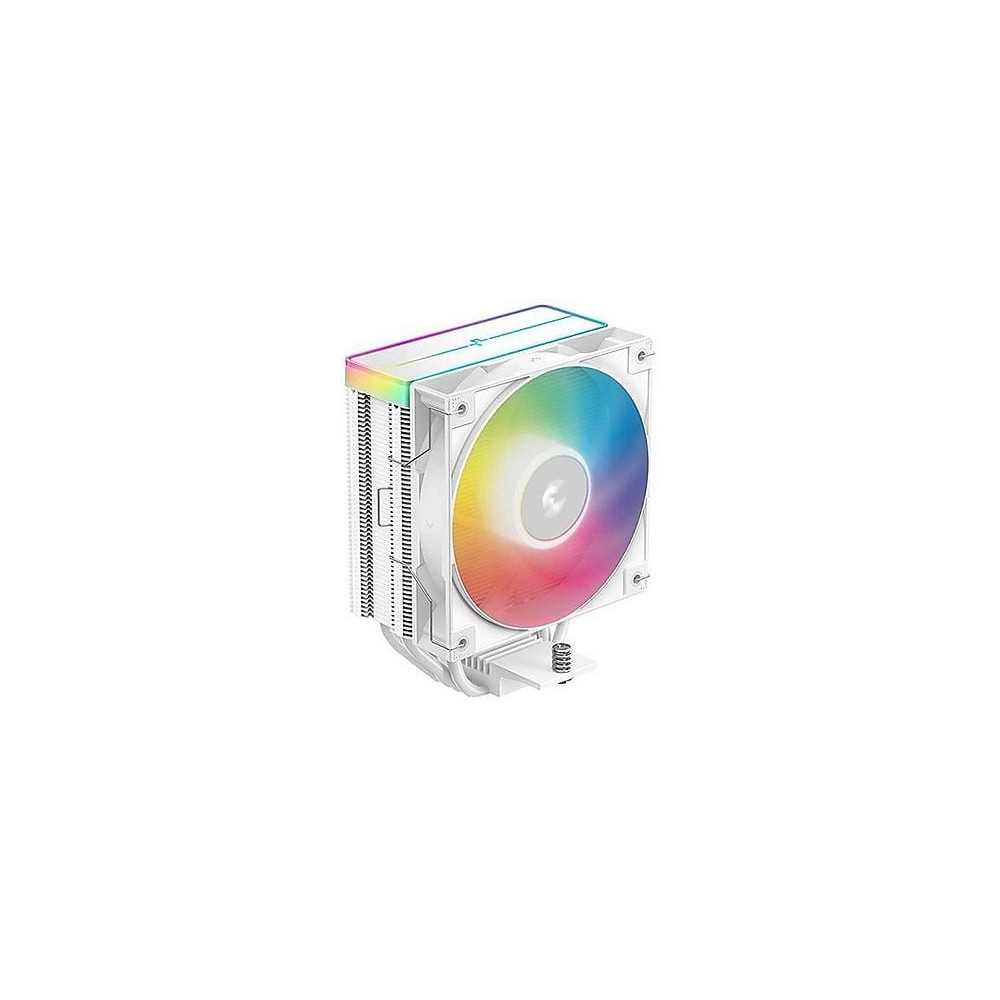 REFRIGERADOR CPU MULTIZOCALO DEEPCOOL AG400 ARGB V2 BLANCO R-AG400-WHAMMN-GJD