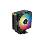 REFRIGERADOR CPU MULTIZOCALO DEEPCOOL AG400 ARGB V2 NEGRO R-AG400-BKAMMN-GJD