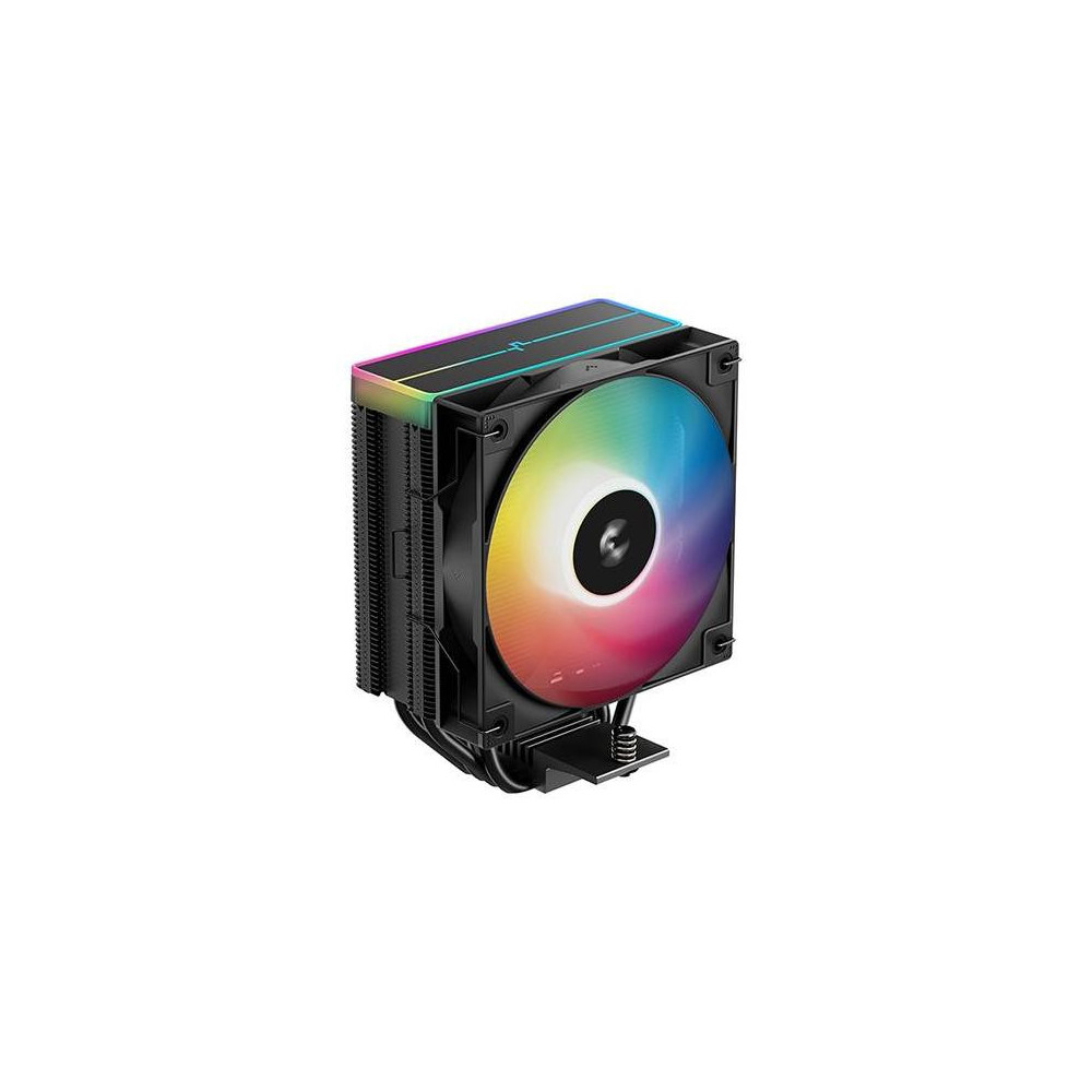 REFRIGERADOR CPU MULTIZOCALO DEEPCOOL AG400 ARGB V2 NEGRO R-AG400-BKAMMN-GJD