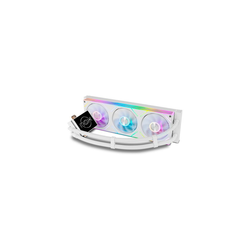 Nox Vent. HUMMER M-360 LCD Kit RL Mag ARGB Blanco