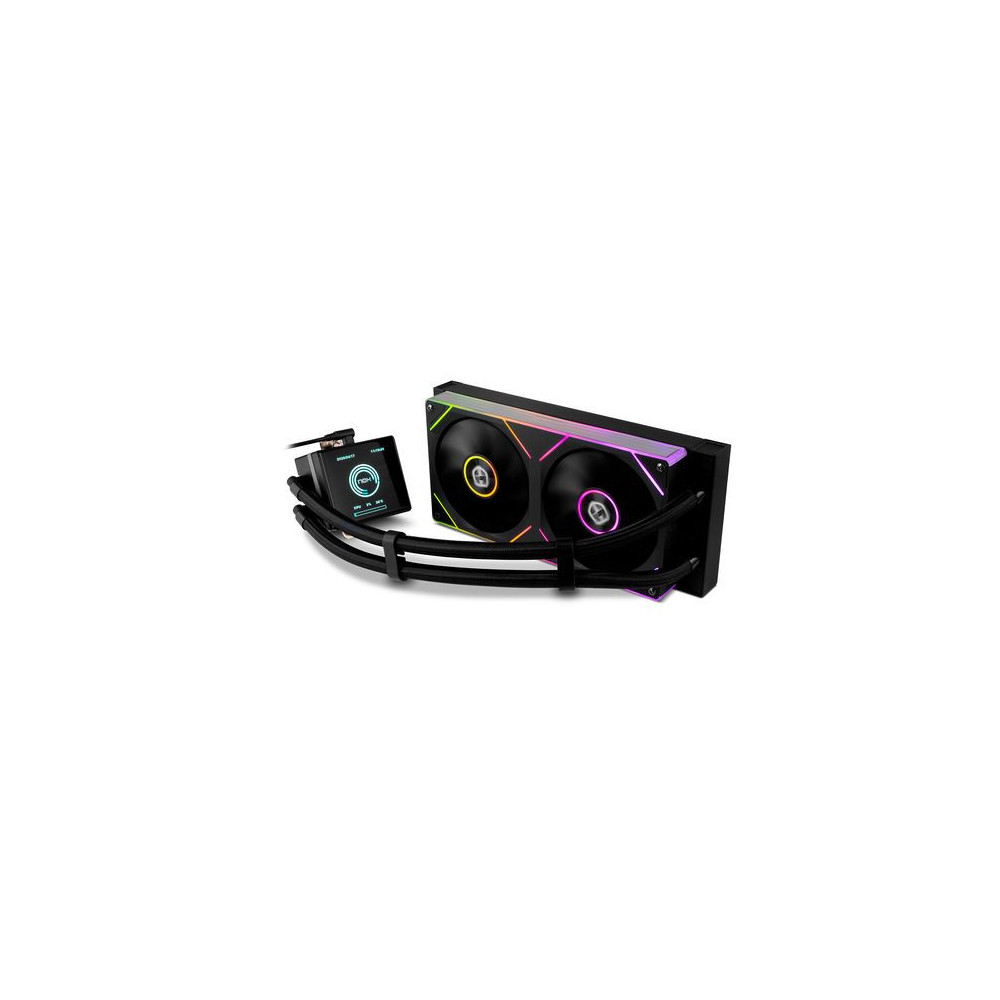 NOX HUMMER Kit RL M-240 LCD Mag ARGB Negro