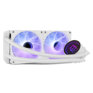 VENTILADOR SISTEMA DE REFRIGERACION LIQUIDA NOX M240 ARGB BLANCO