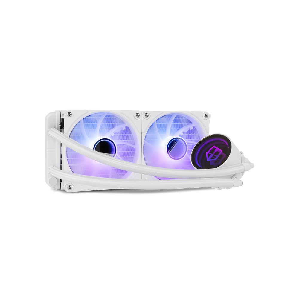 VENTILADOR SISTEMA DE REFRIGERACION LIQUIDA NOX M240 ARGB BLANCO