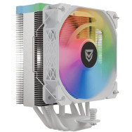 REFRIGERADOR NFORTEC CENTAURUS X2 DISIPADOR CPU POR AIRE 4 PIPES TDP 210W BLANCO