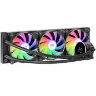 VENTILADOR REFRIGERACION LIQUIDA MARS GAMING MLLCD360 NEGRO