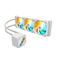 KIT REFRIGERACION LIQUIDA GIGABYTE GAMING 360 ICE ARGB Blanco