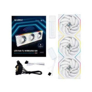 Ventilador Lian Li Uni Fan TL120 Wireless ARGB 120mm Triple Pack Blanco
