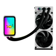 REFRIGERADOR LIQUIDO CPU HYTE Q60 RGB 240 2X120 DISPLAY LCD IPS FAN-HYTE-Q60-BW