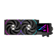 REFRIGERADOR LIQUIDO CPU EINAREX VERTEX 240 NEGRO EXWC-VX-1240R-B