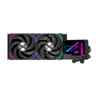 REFRIGERADOR LIQUIDO CPU EINAREX VERTEX 240 NEGRO EXWC-VX-1240R-B