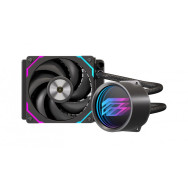 REFRIGERADOR LIQUIDO CPU EINAREX FLUX 120 NEGRO EXWC-FX-1120R-B